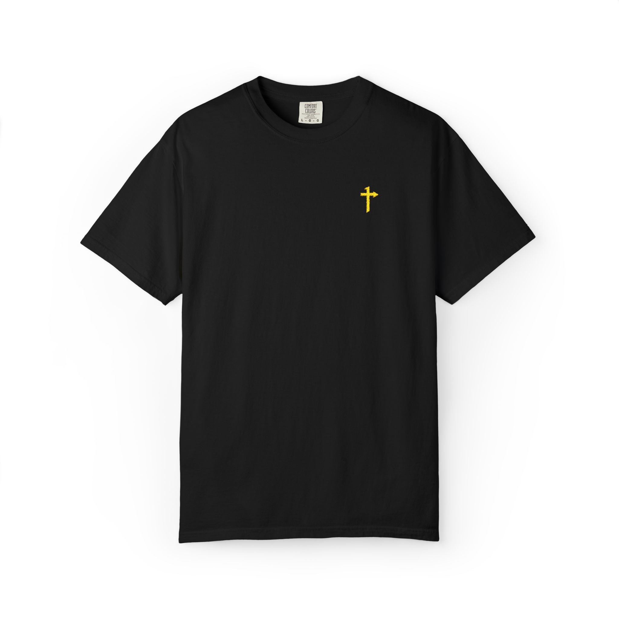 Comfort Colors - Embroidered - Cross