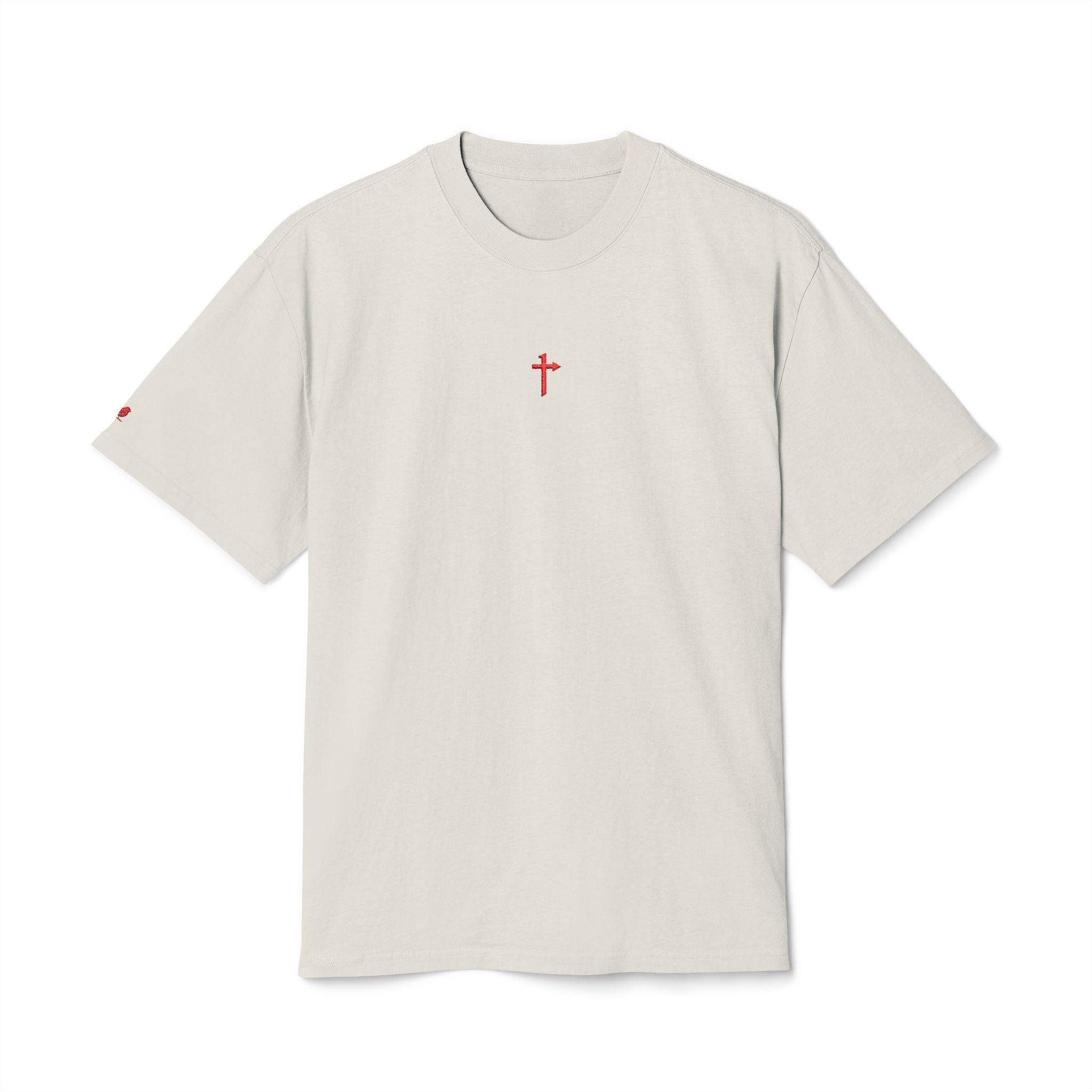 AS Colour - Embroidered - Cross w/ Finch on Sleeve