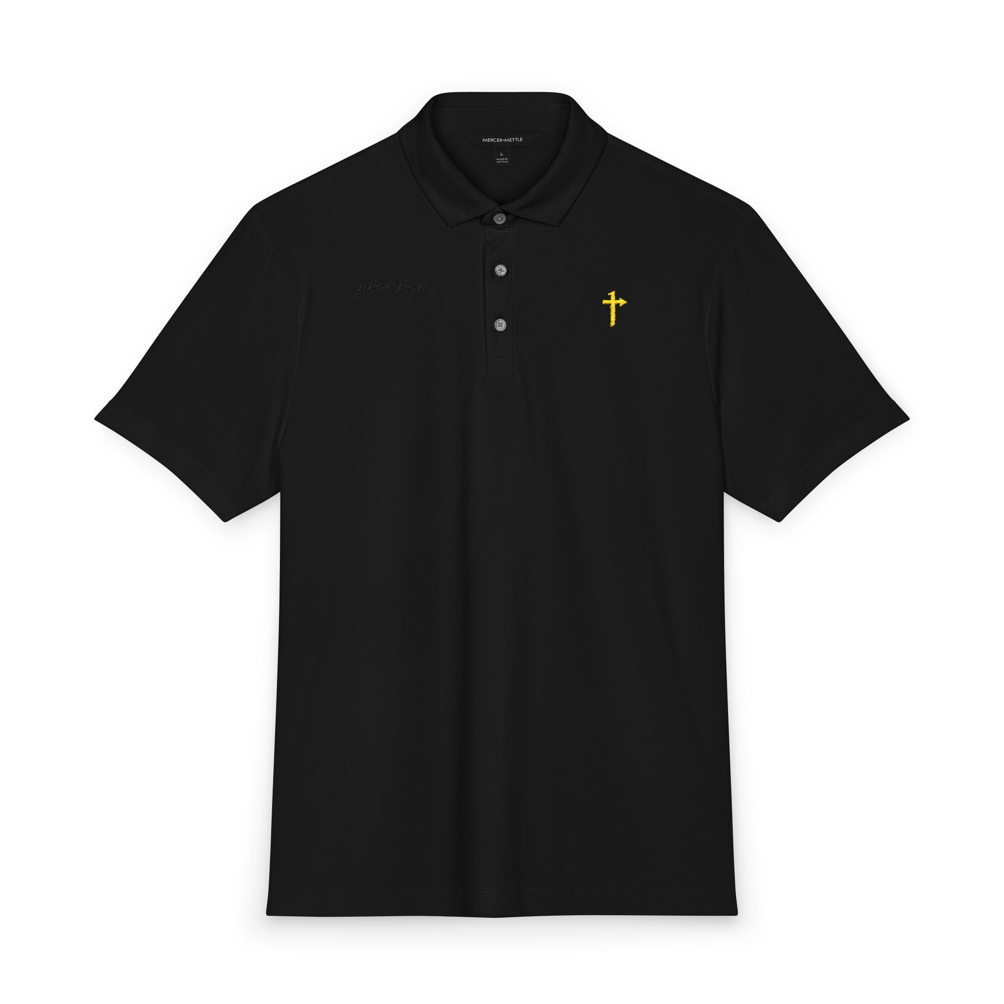 Polo Embroidered - Way of Life - Cross