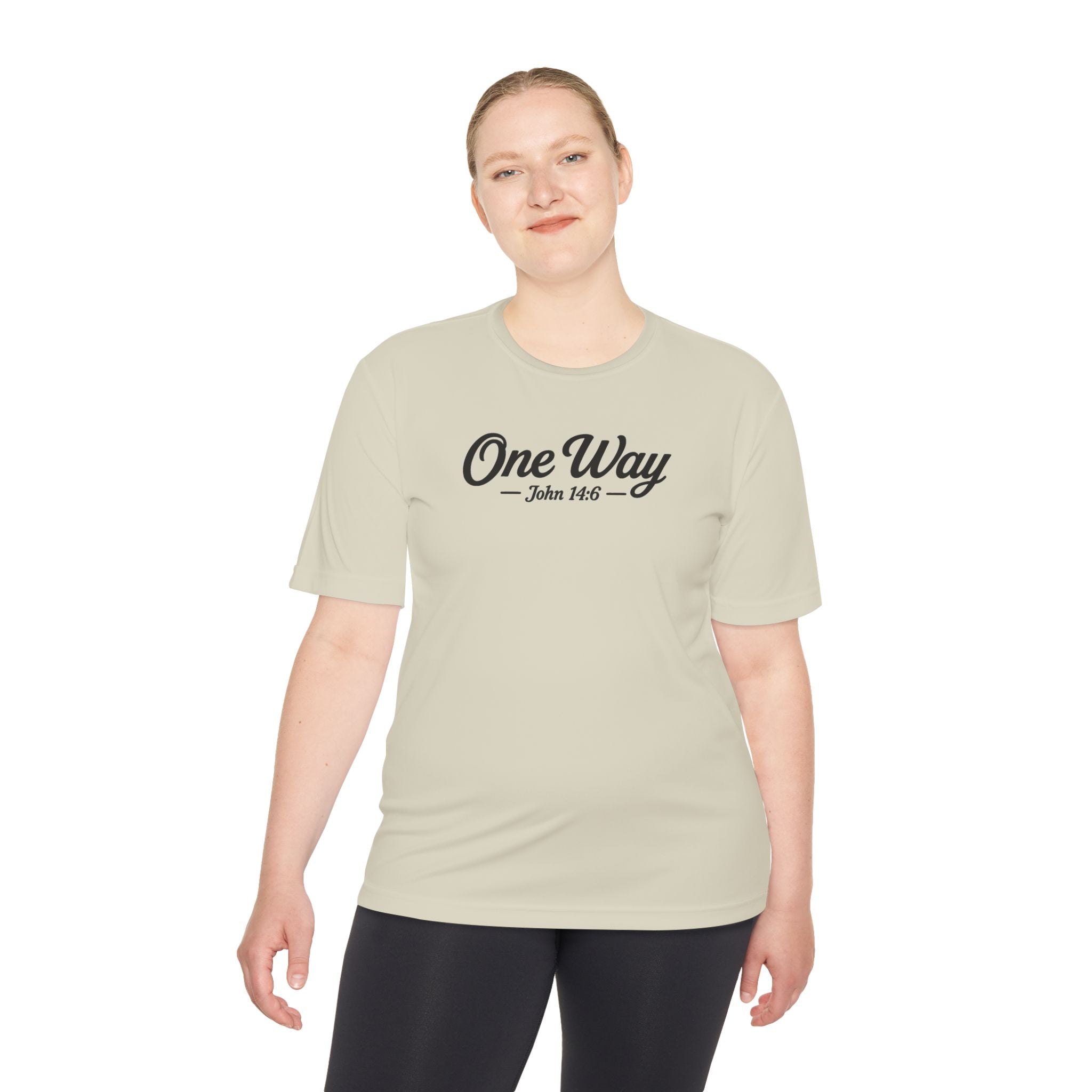 Dri-Fit - Fitness - One Way John 14:6