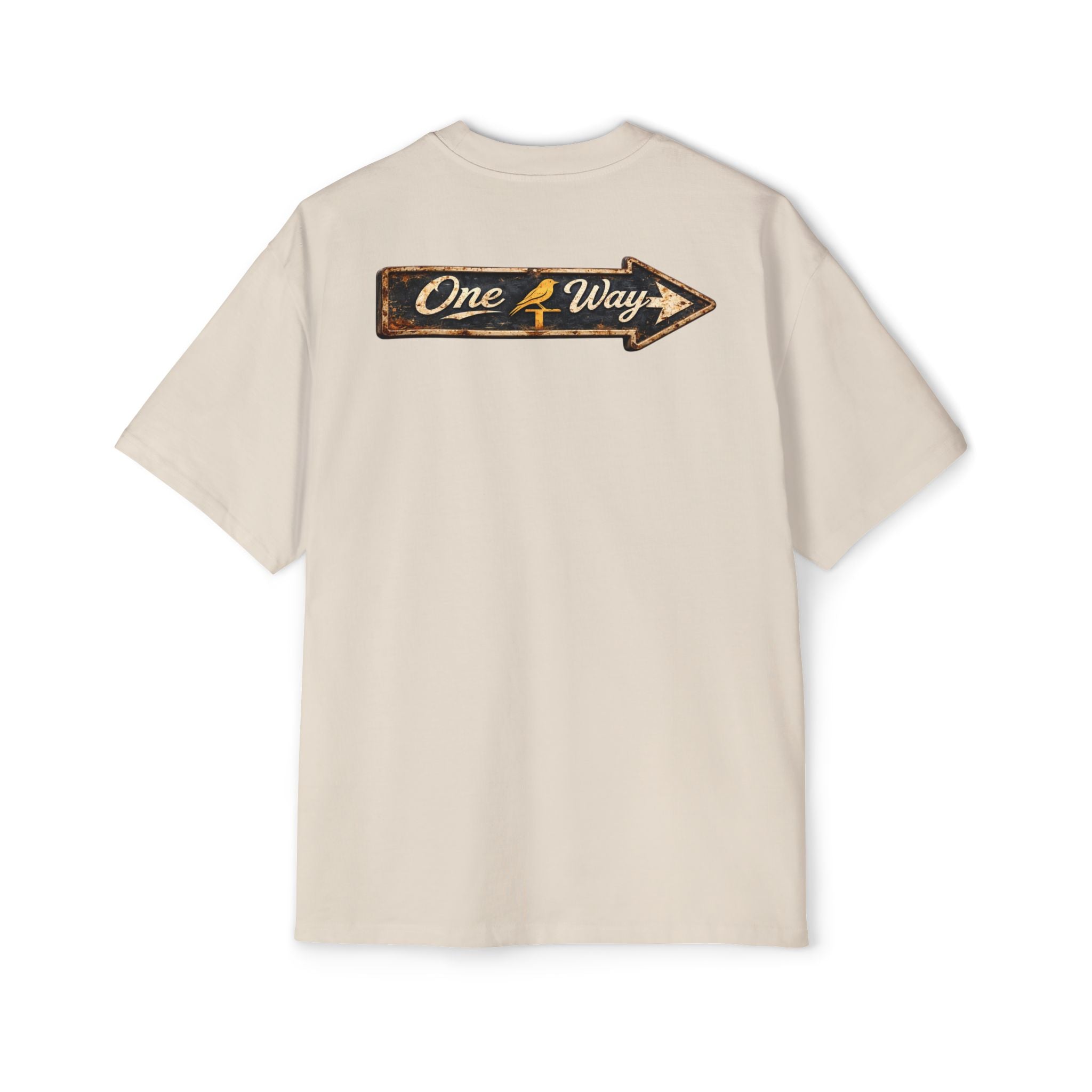 AS Colour Over Sized Tee - Life Style - Rustic
