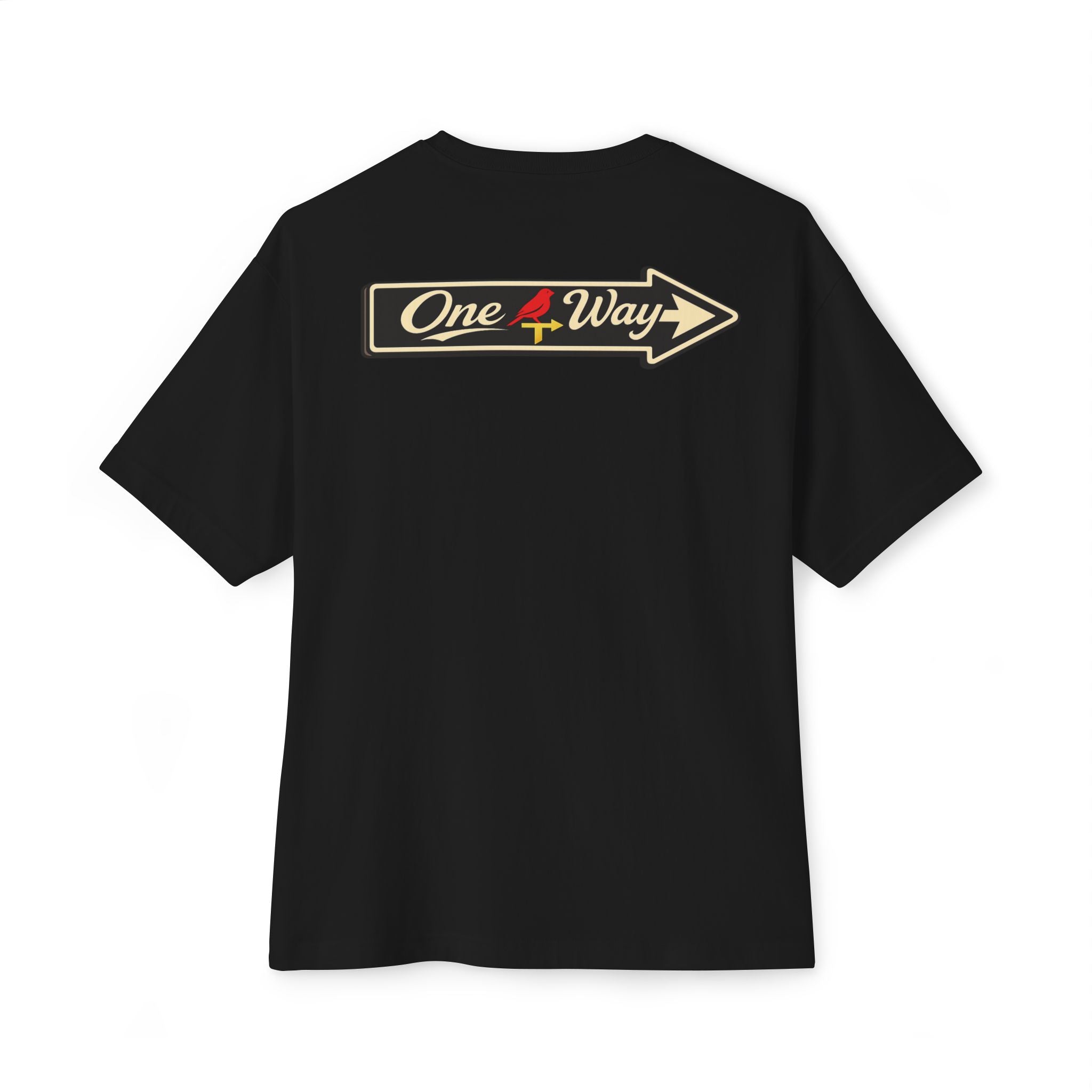 Bella Canvas Boxy Tee - Way of Life - Cross w/ Finch