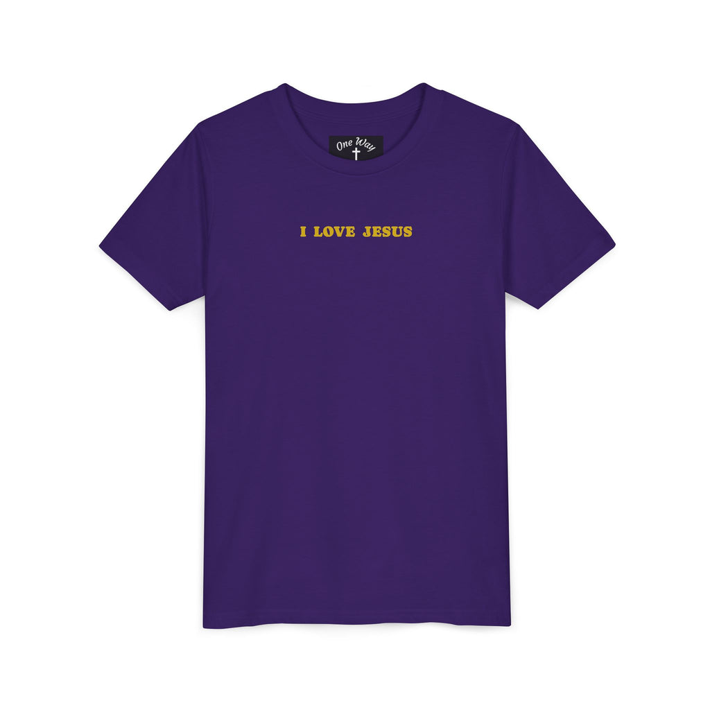Youth Bella Canvas Tee - Bold Faith Collection
