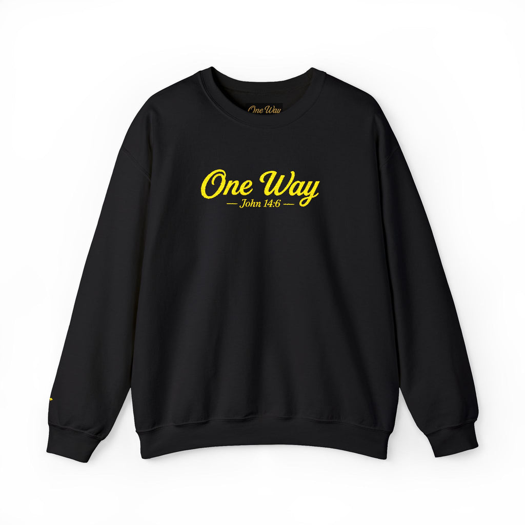 Gildan - Crew Neck - Embroidered Way of Life