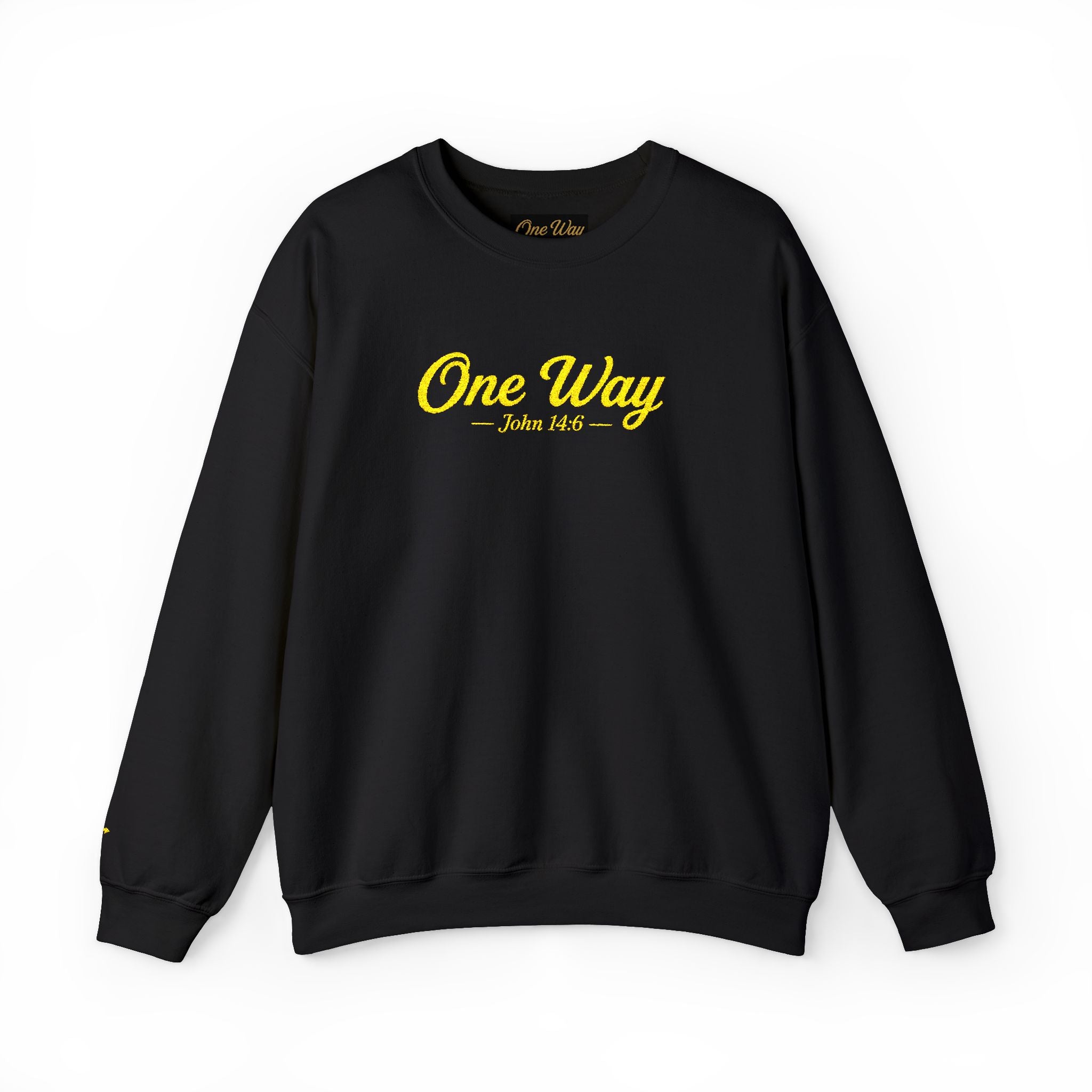 Gildan - Crew Neck - Embroidered Way of Life