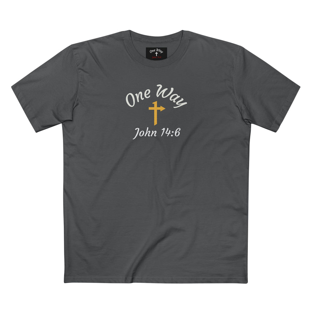 AS Colour - Life Style - One Way Jon 14:6