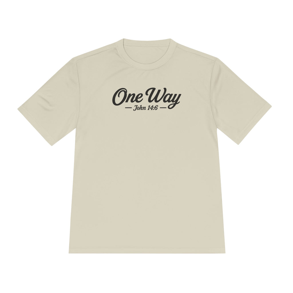Dri-Fit - Fitness - One Way John 14:6
