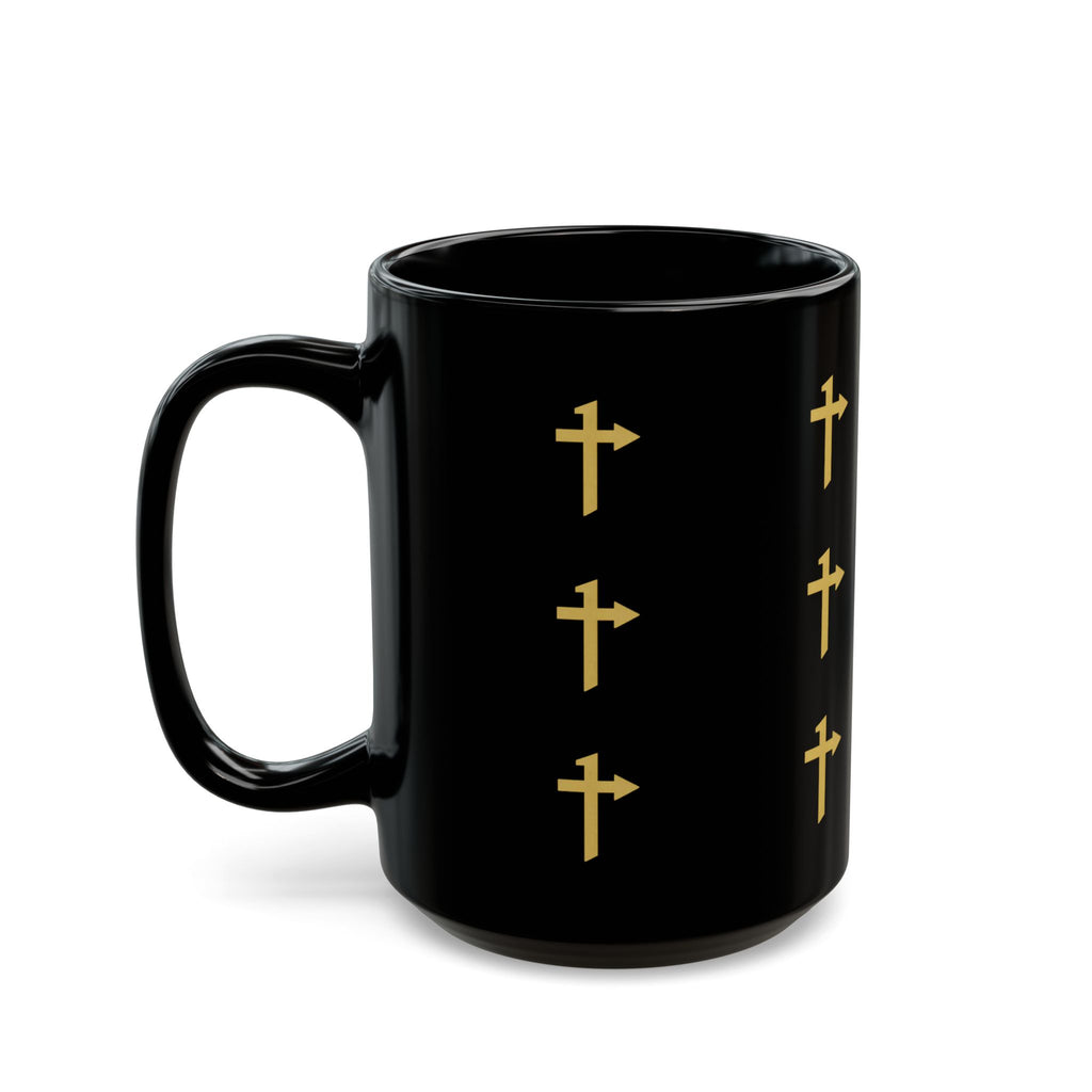 Coffee Mug - One Way Pattern