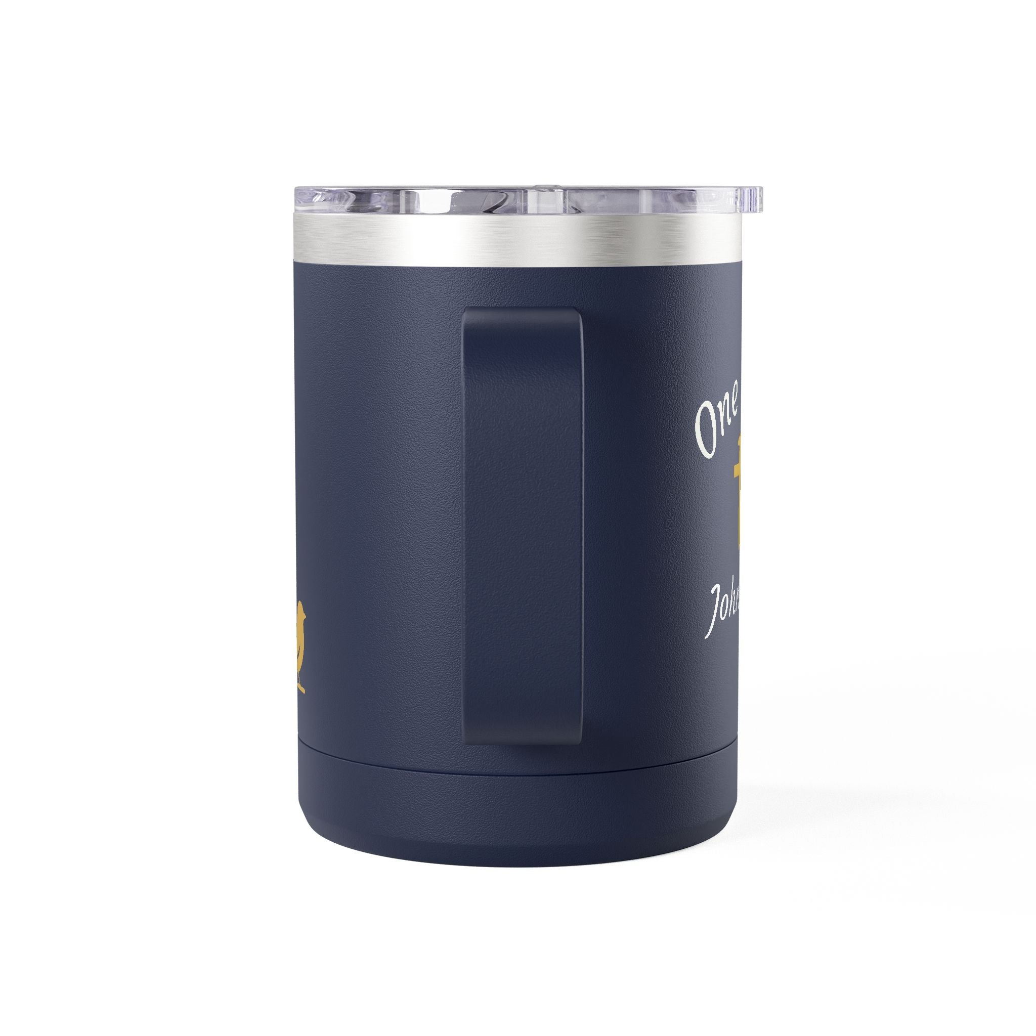 Travel Mug - Coffee - One Way w/ Finch