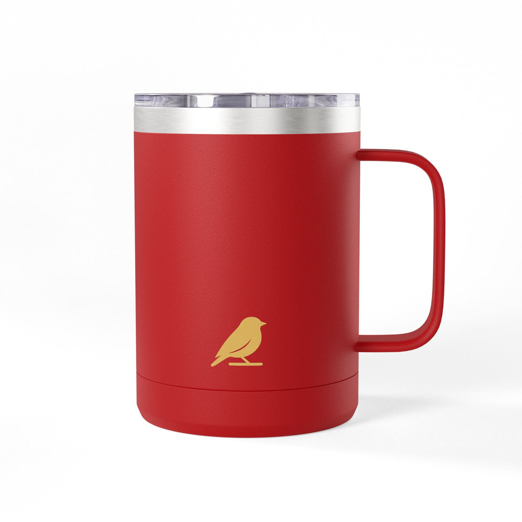 Travel Mug - Coffee - One Way w/ Finch