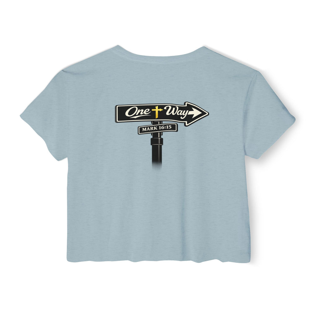 Next Level Crop - Life Style - One Way