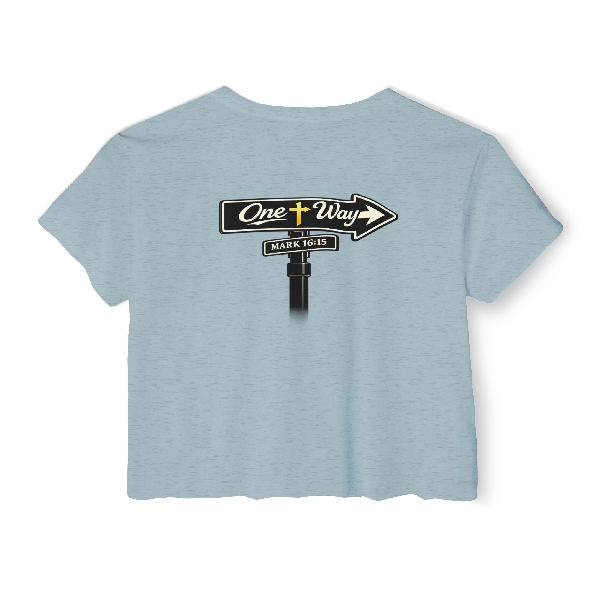 Next Level Crop - Life Style - One Way