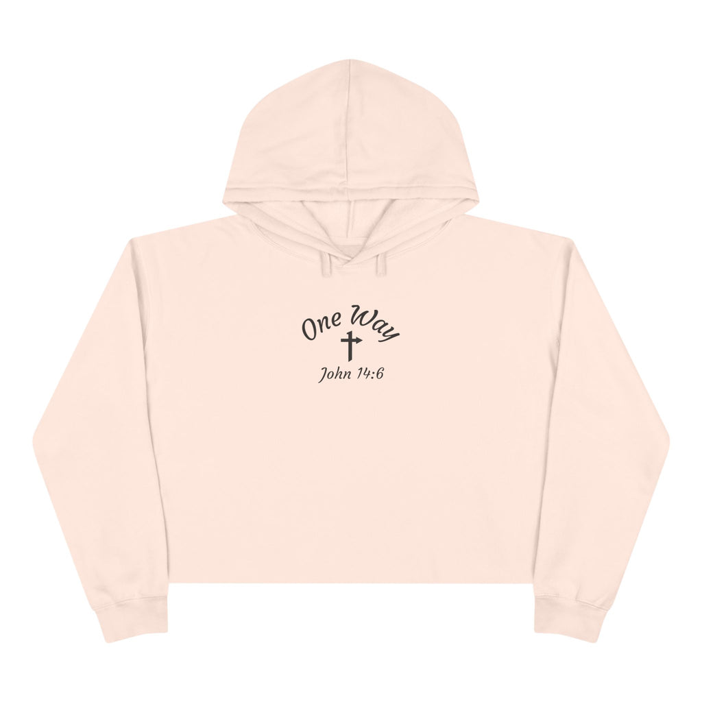 Crop Hoodie Lane Seven - ONE WAY