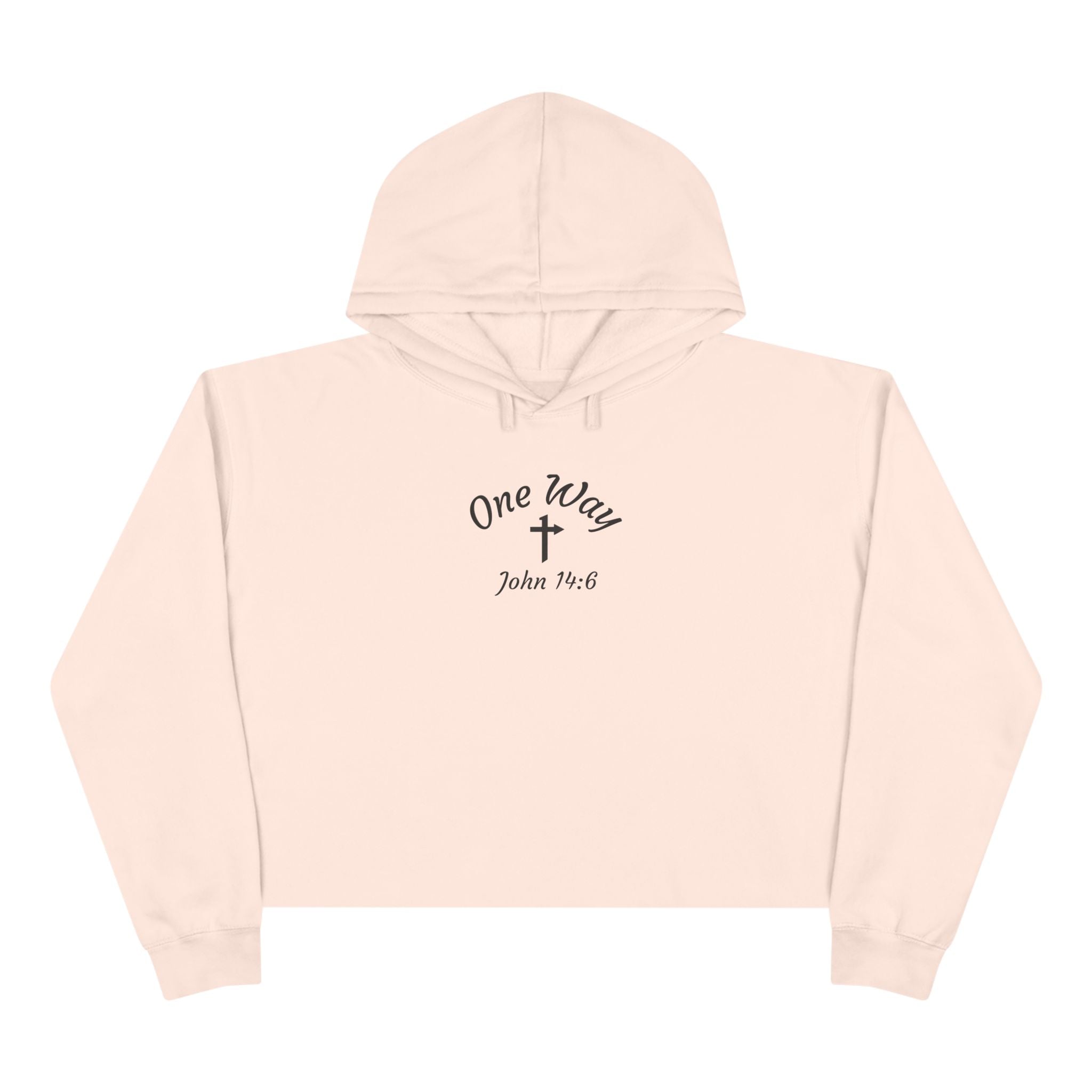 Crop Hoodie Lane Seven - ONE WAY