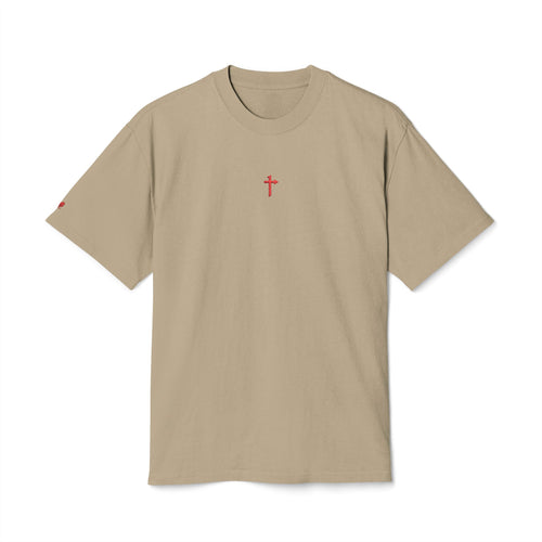 AS Colour - Embroidered - Cross w/ Finch on Sleeve