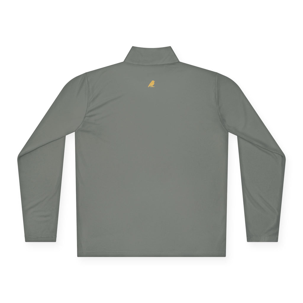 Moisture Wicking - Quarter-Zip Pullover