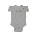 Infant Bodysuit - One Way w/ Cross