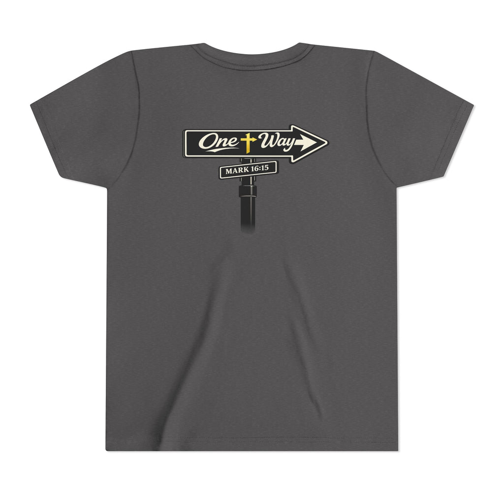 Youth Tee - Bella Canvas - ONE WAY