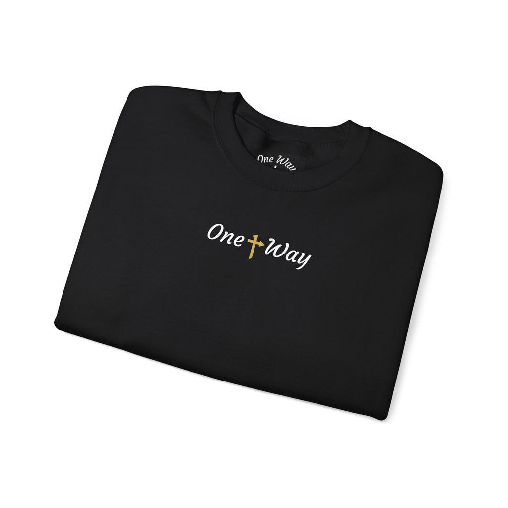 Gildan - Crew New - ONE WAY w/ One Way Back