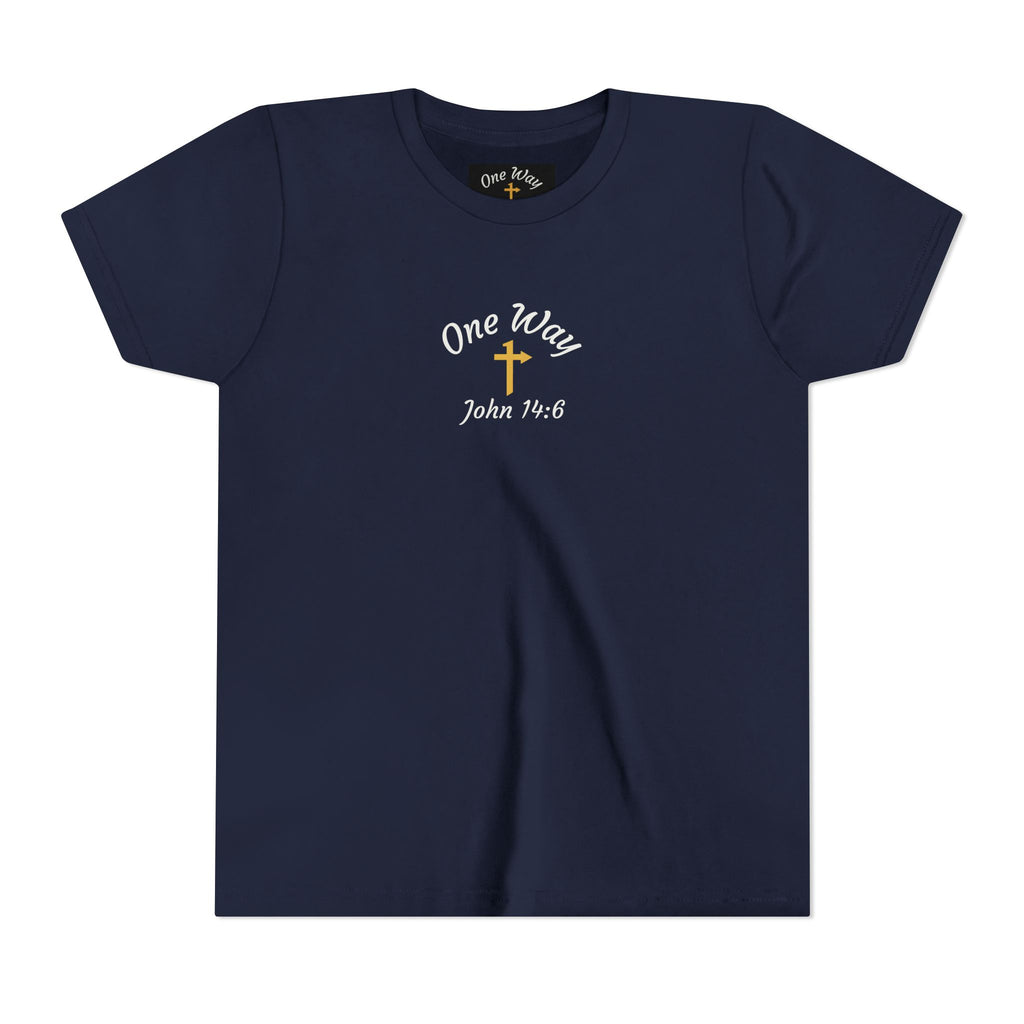 Youth Tee - Bella Canvas - ONE WAY