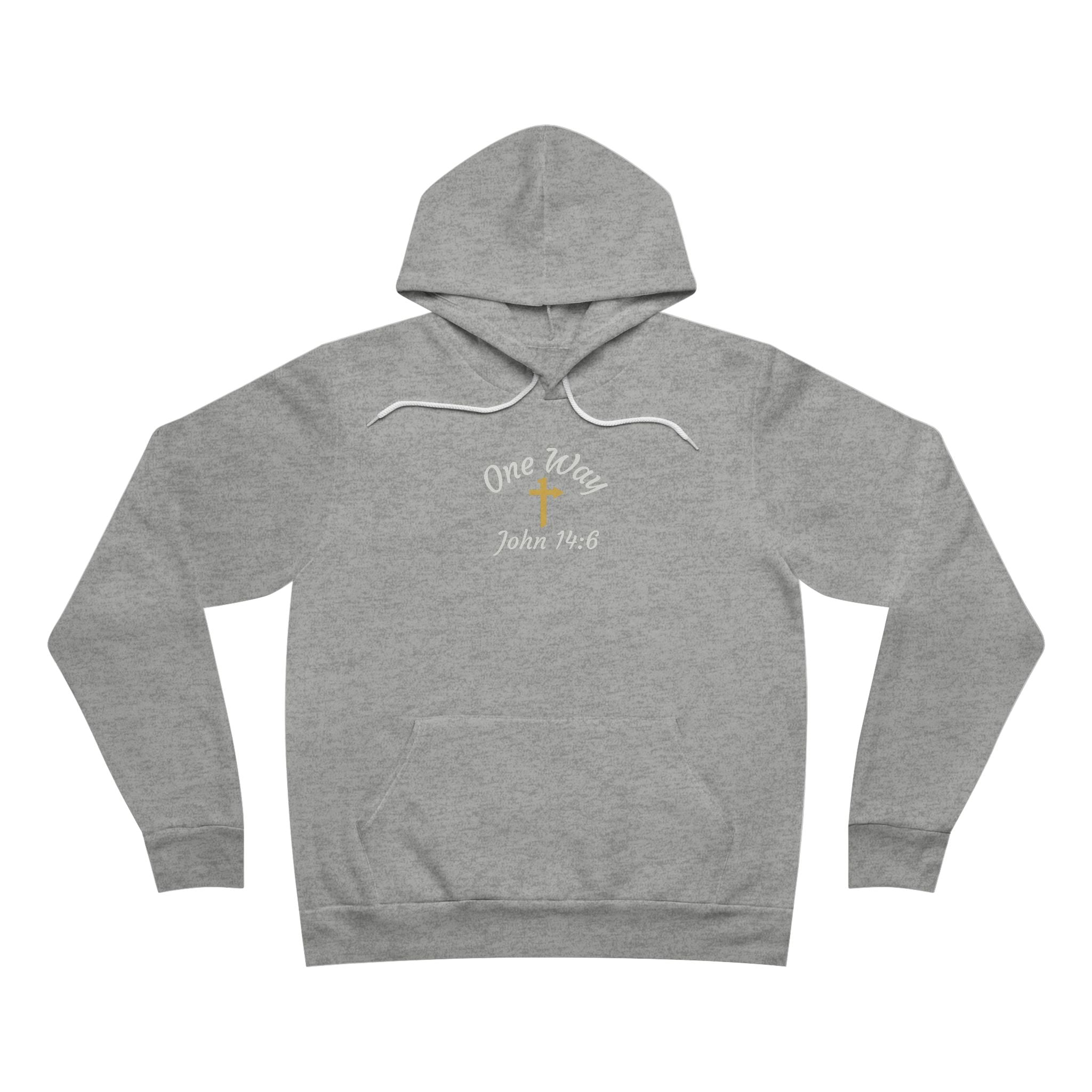 One Way Fitness Hoodie — Unisex Pullover for Gym & Training
