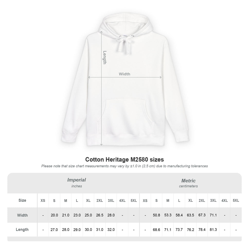 Cotton Heritage - Embroidered - One Way