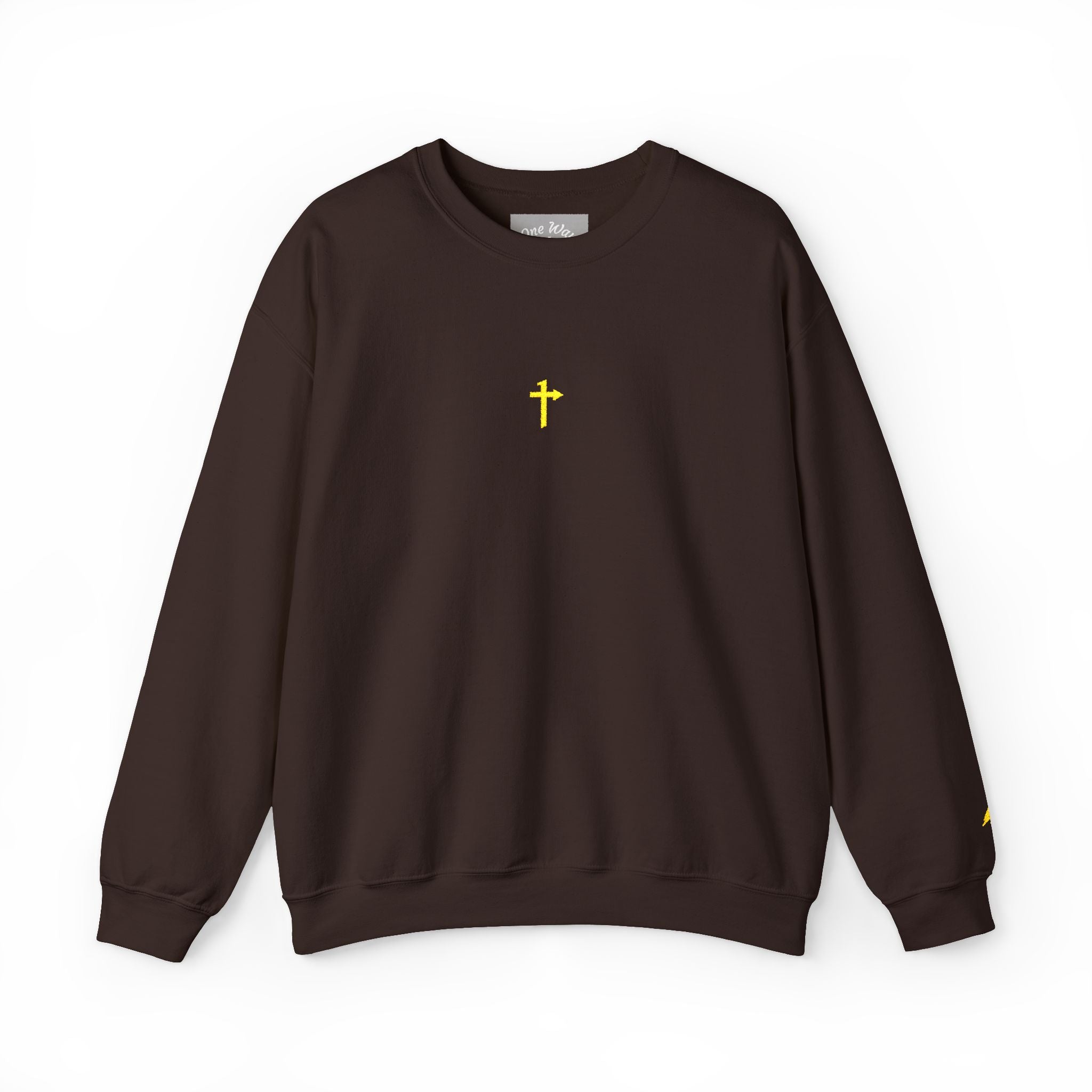 Heavy Gildan Embroidered - Way of Life - Cross