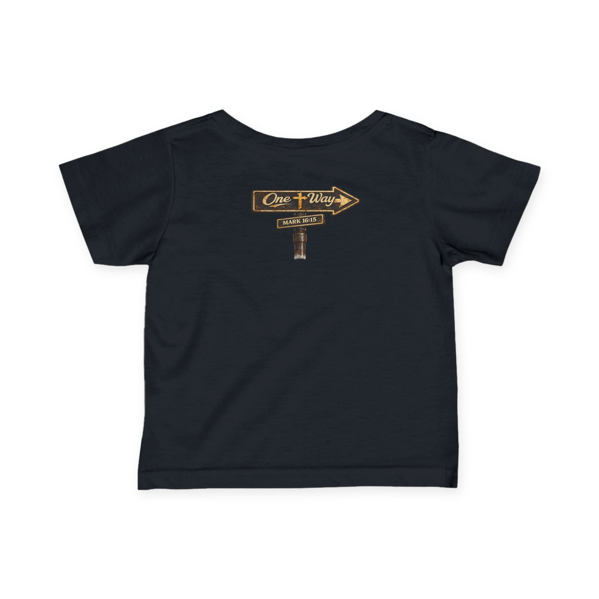 Infant Tee - Rustic Finch w/ One Way