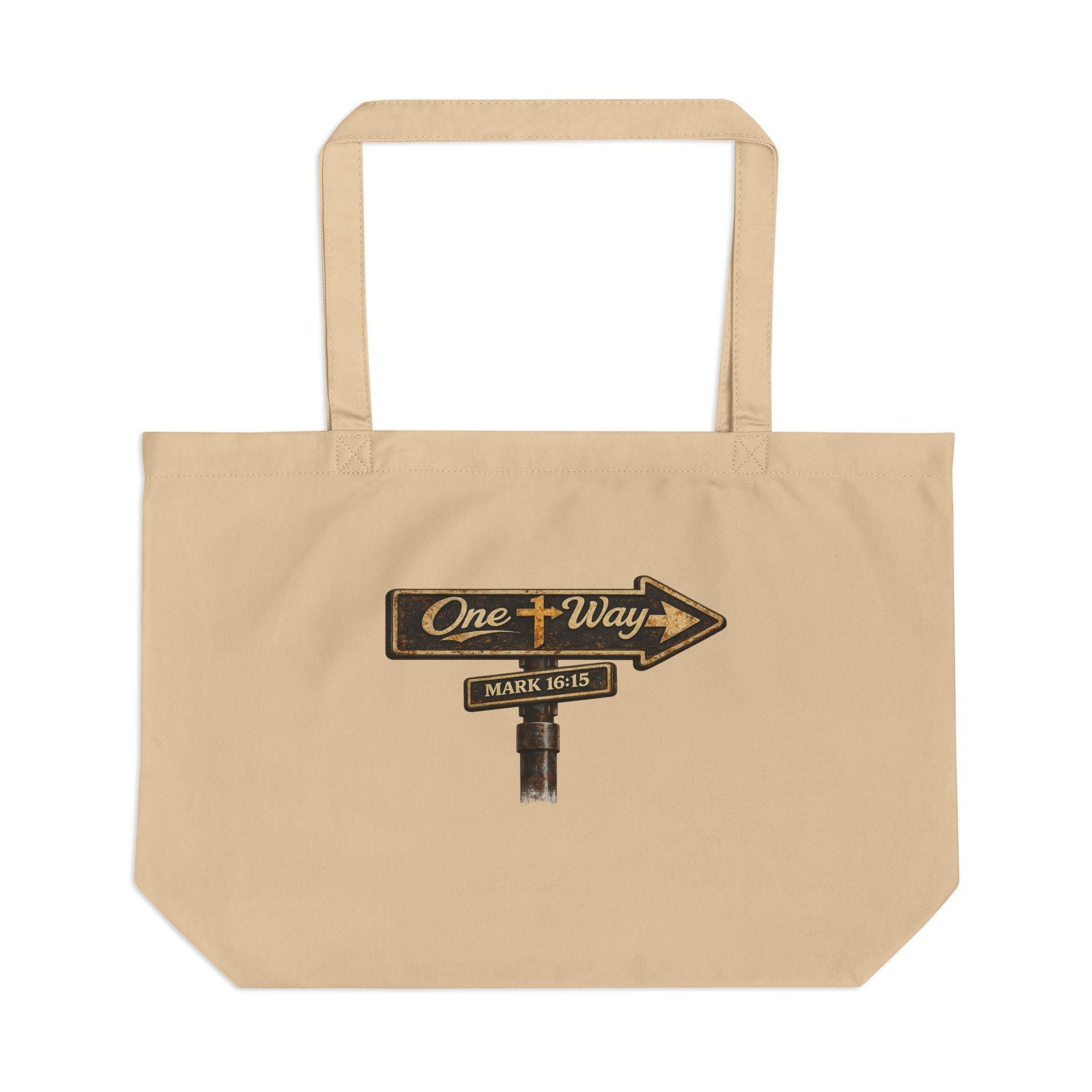 One Way Grocery Getter