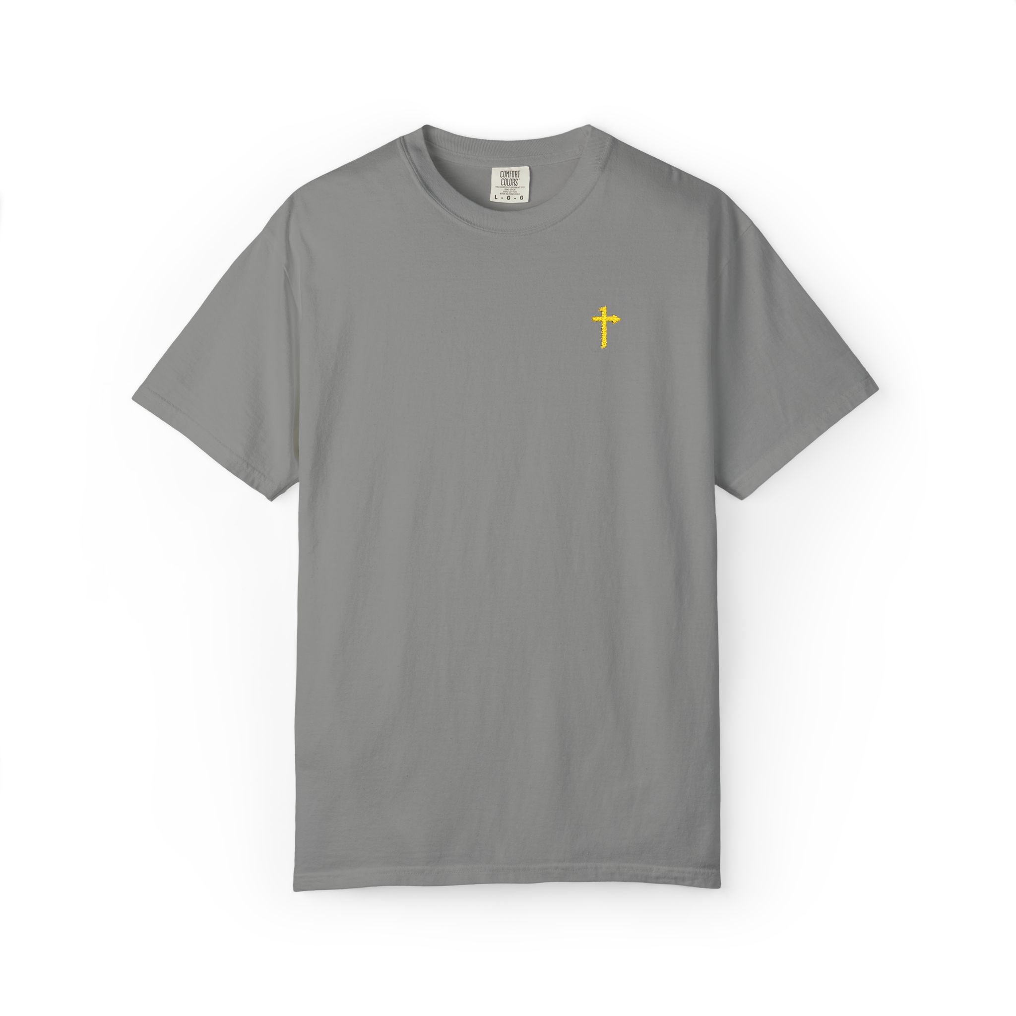 Comfort Colors - Embroidered - Cross
