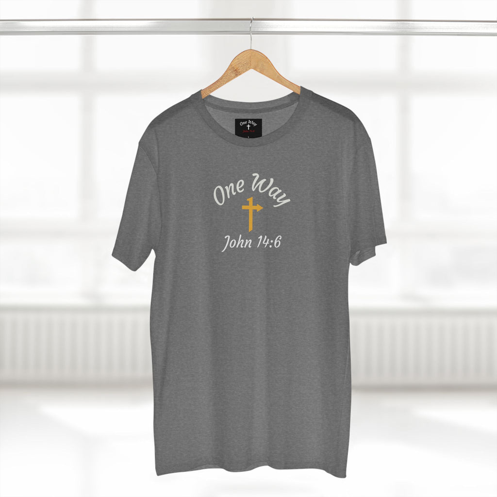 AS Colour - Life Style - One Way Jon 14:6