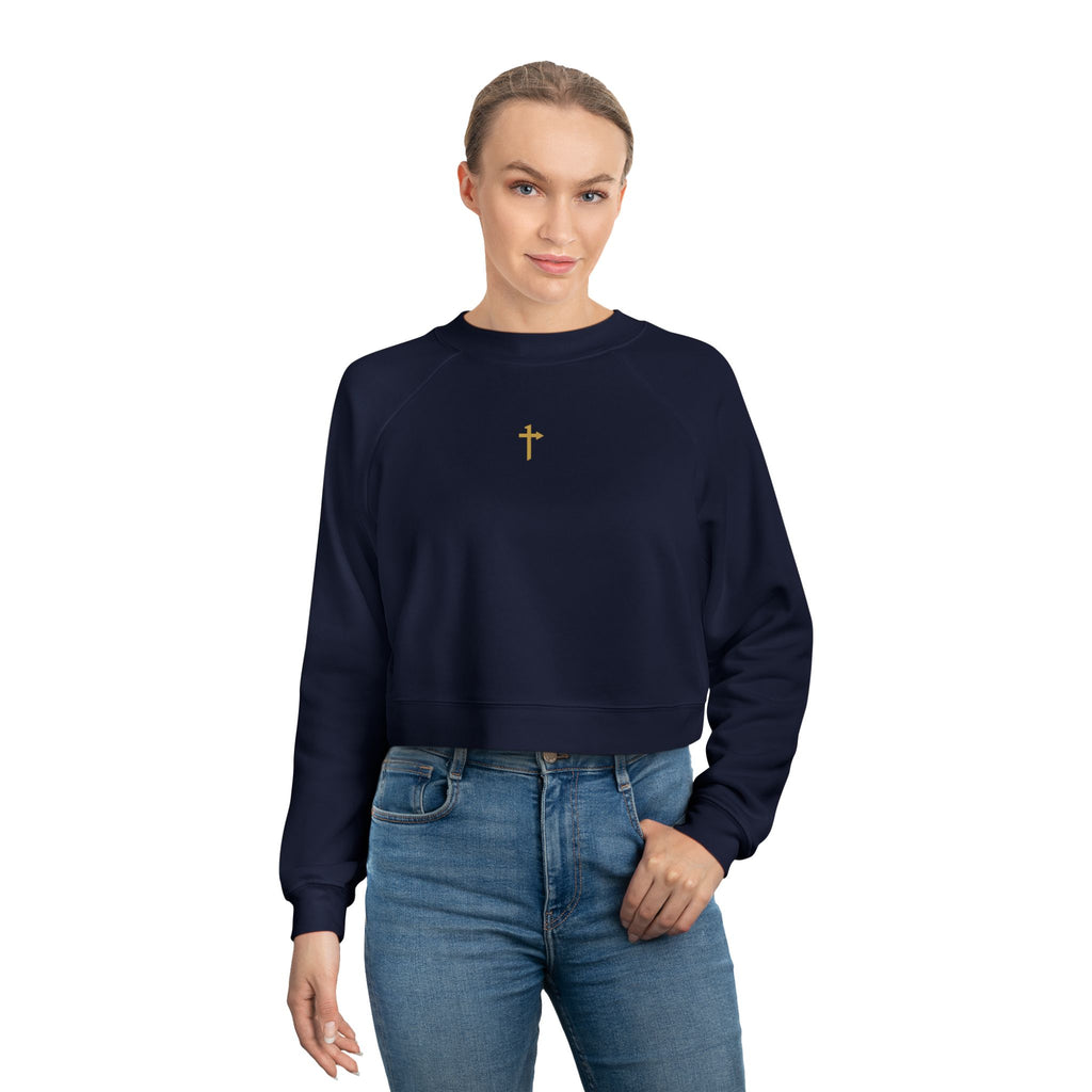 Bella Canvas Crop Sweater - Way of Life - One Way