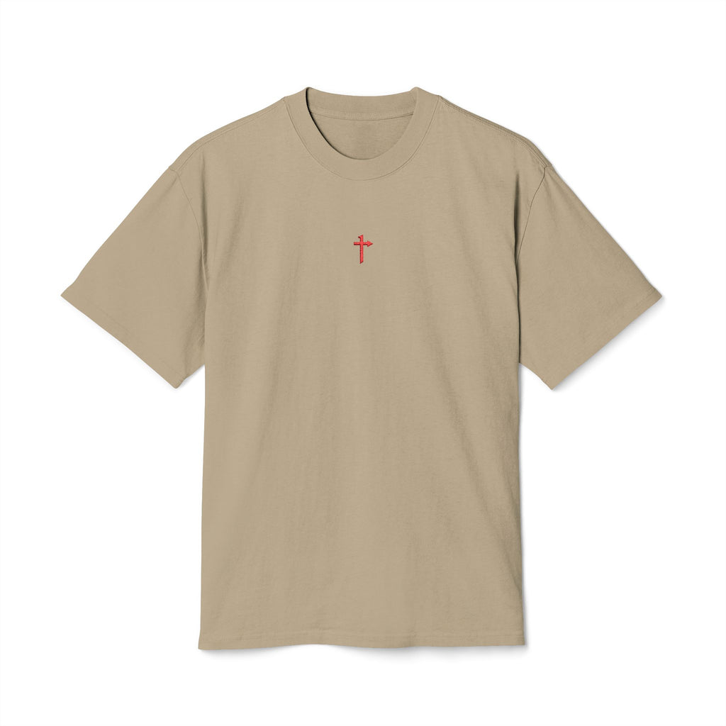 AS Colour - Embroidered - One Way Cross