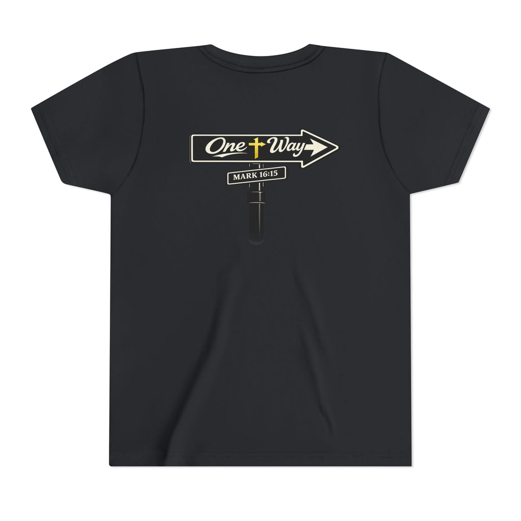 Youth Tee - Bella Canvas - ONE WAY