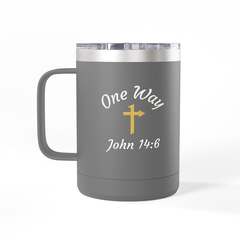 Travel Mug - Coffee - One Way w/ Finch