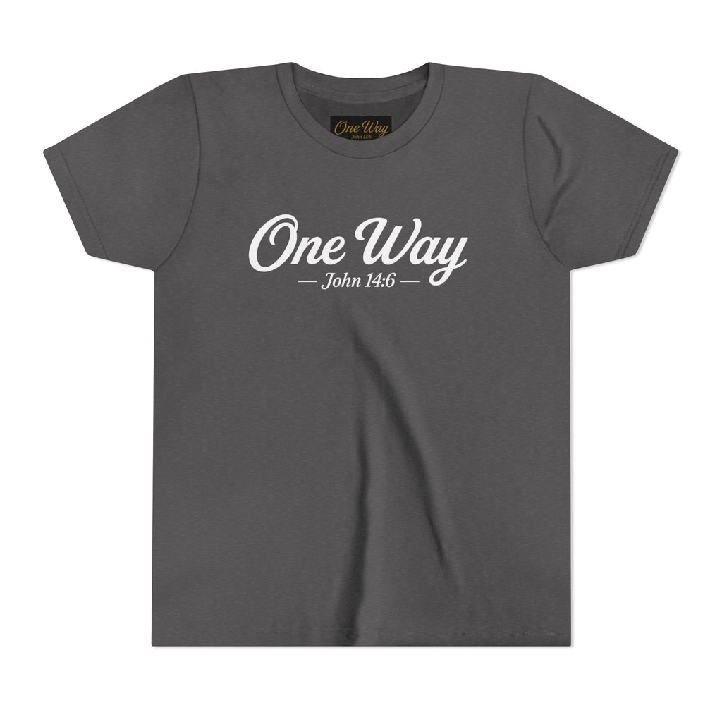Youth Tee - Bella Canvas - ONE WAY