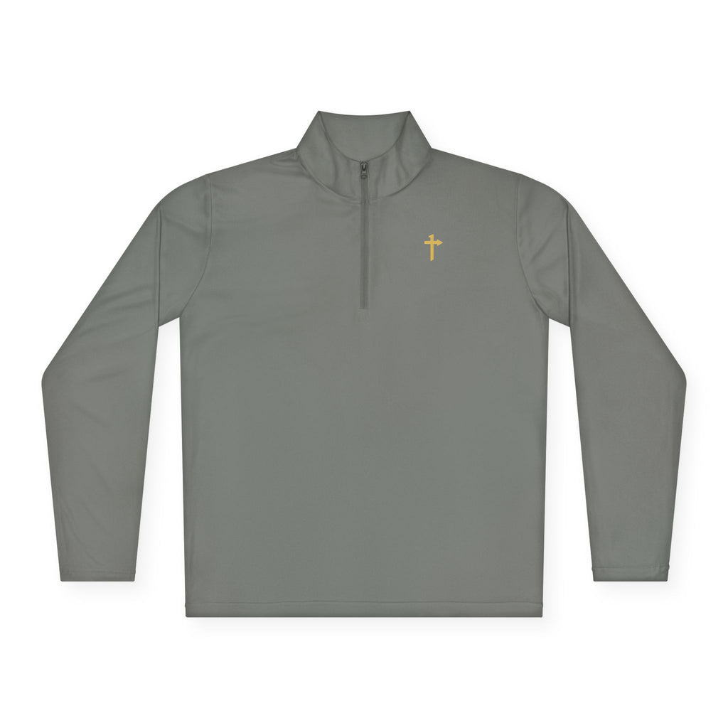 Moisture Wicking - Quarter-Zip Pullover