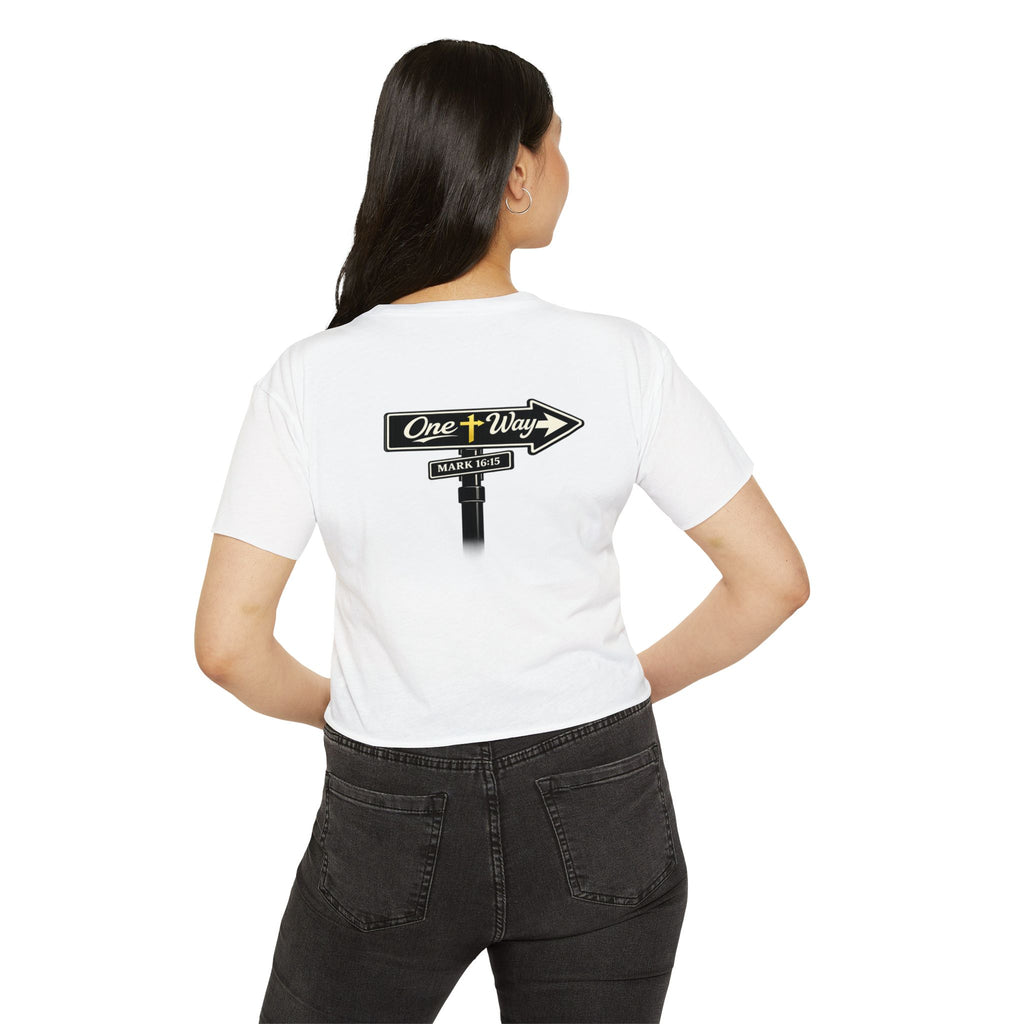 Next Level Crop - Life Style - One Way