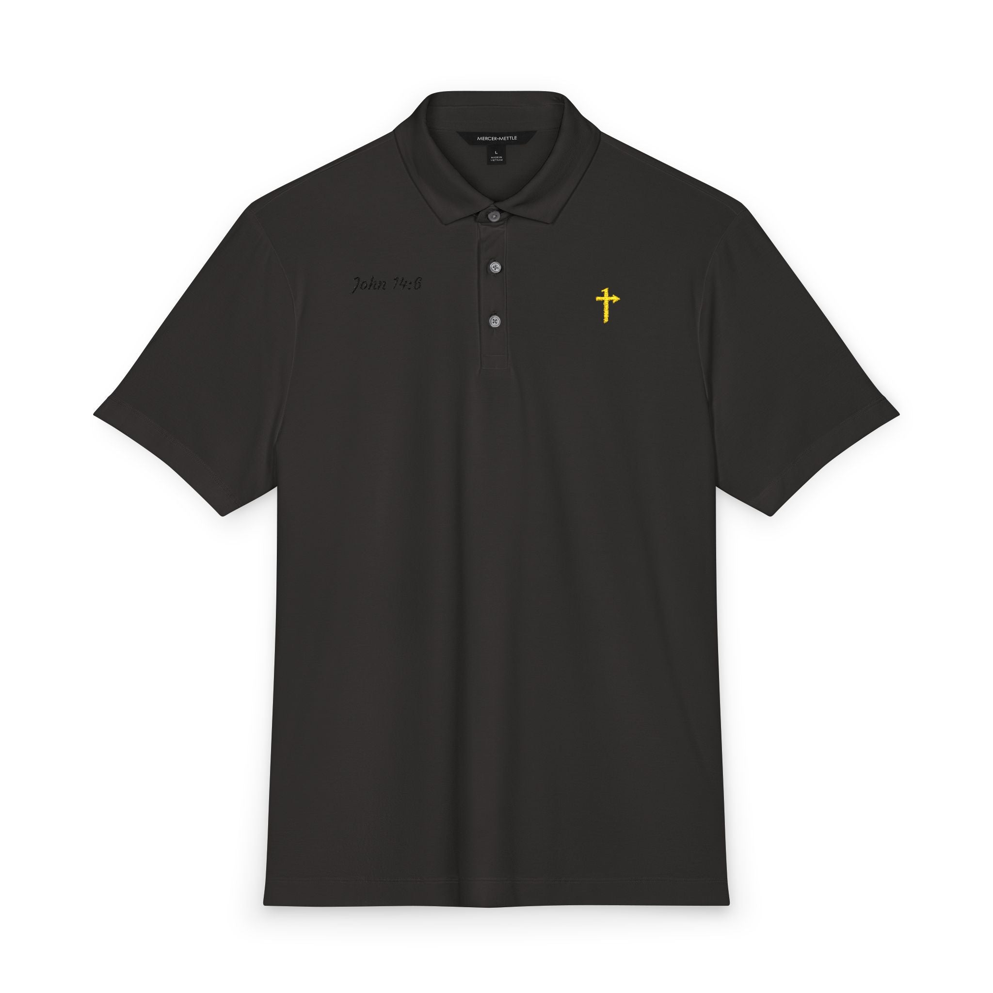 Polo Embroidered - Way of Life - Cross