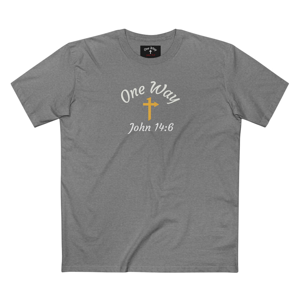 AS Colour - Life Style - One Way Jon 14:6