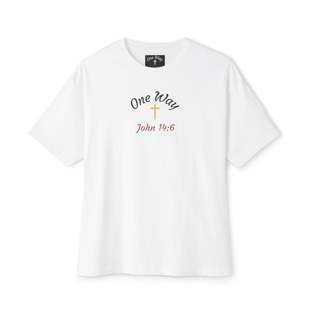Bella Canvas Boxy Tee - Bold Faith Collection