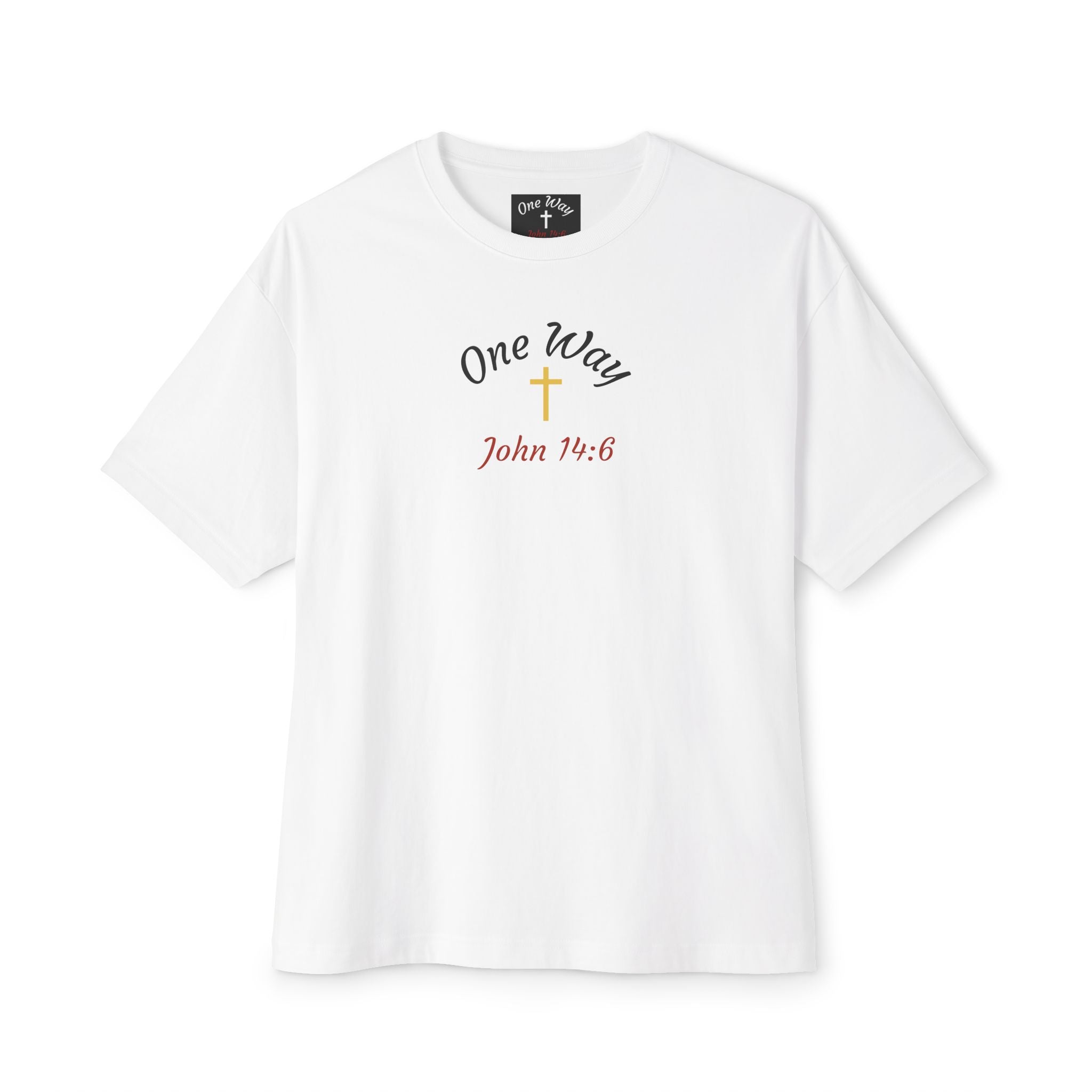 Bella Canvas Boxy Tee - Bold Faith Collection