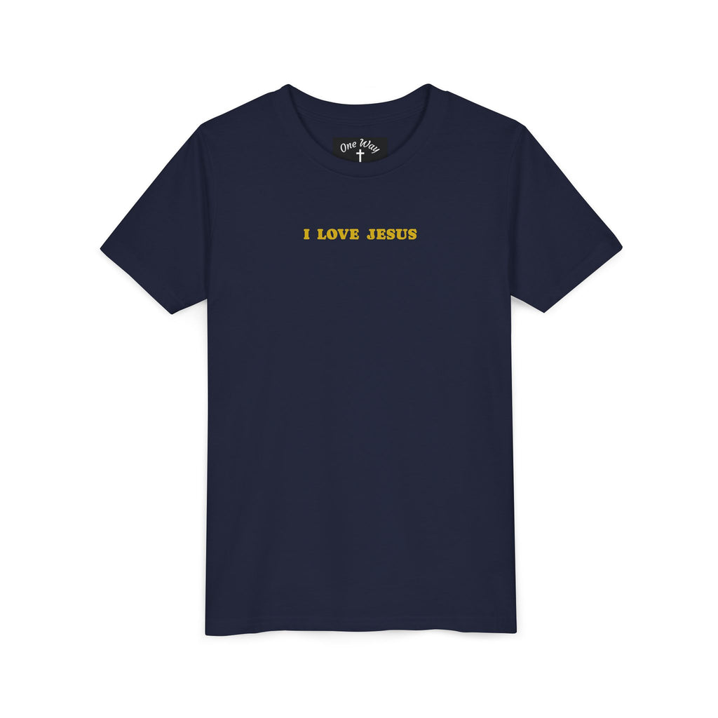 Youth Bella Canvas Tee - Bold Faith Collection