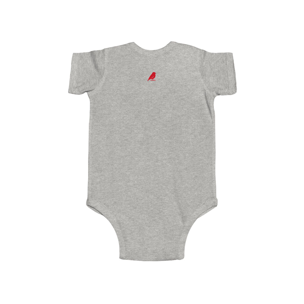 Infant Bodysuit - One Way w/ Cross