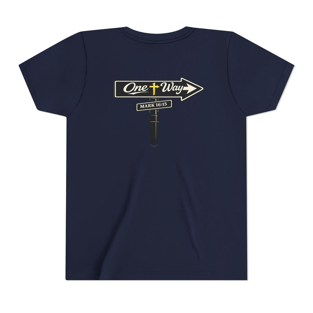 Youth Tee - Bella Canvas - ONE WAY