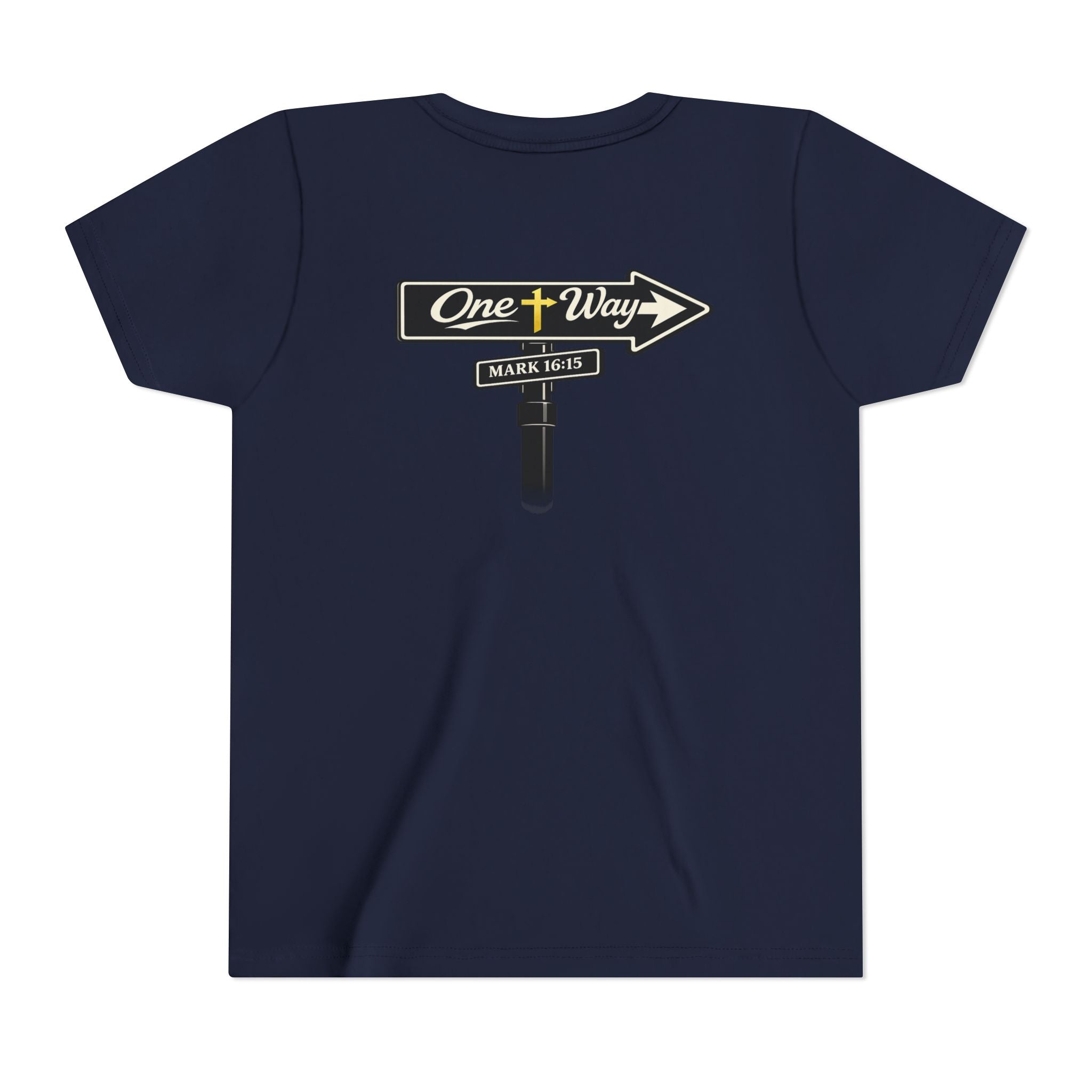 Youth Tee - Bella Canvas - ONE WAY