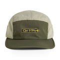 Two-Tone Nylon Cap - One Way Arrow Embroidered
