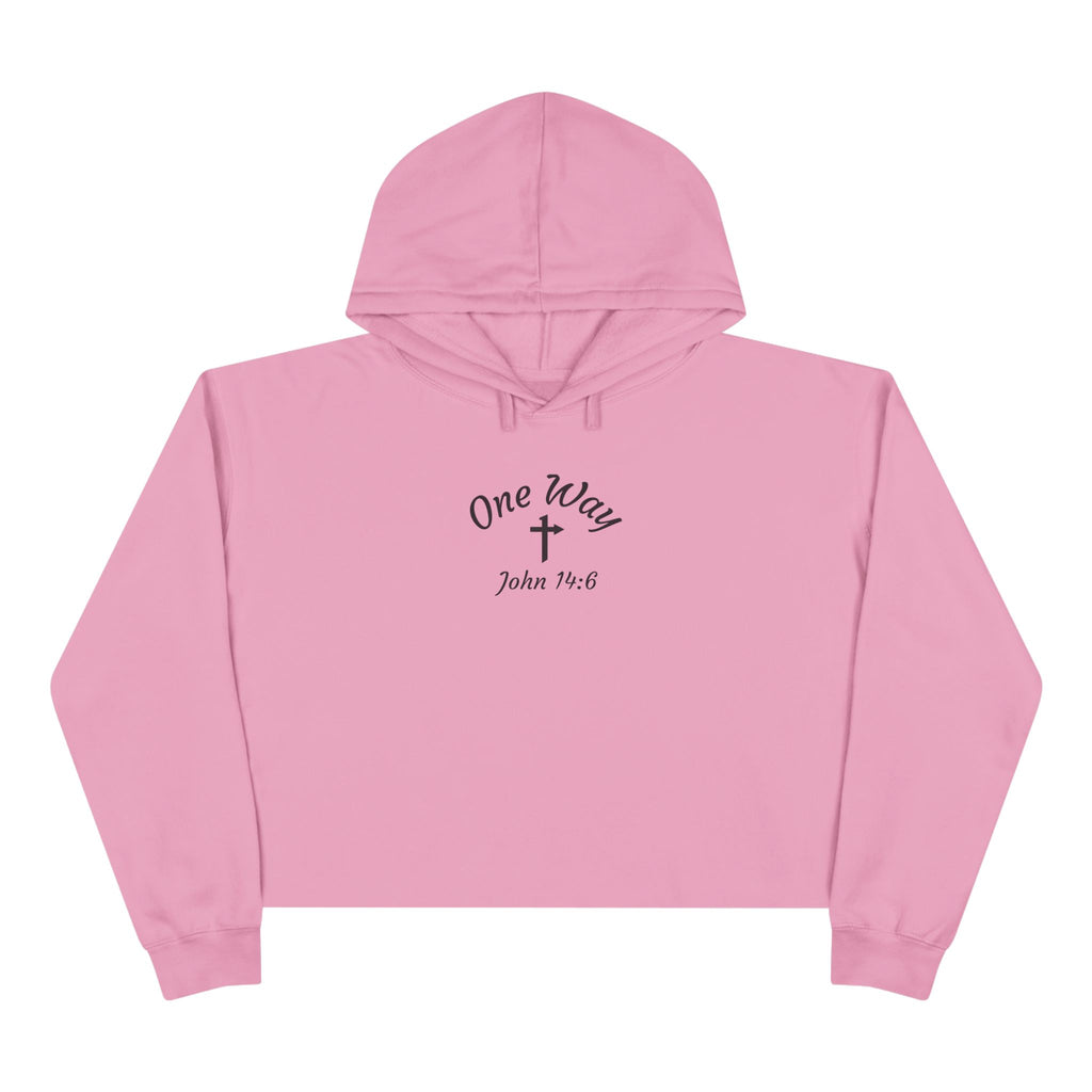 Crop Hoodie Lane Seven - ONE WAY