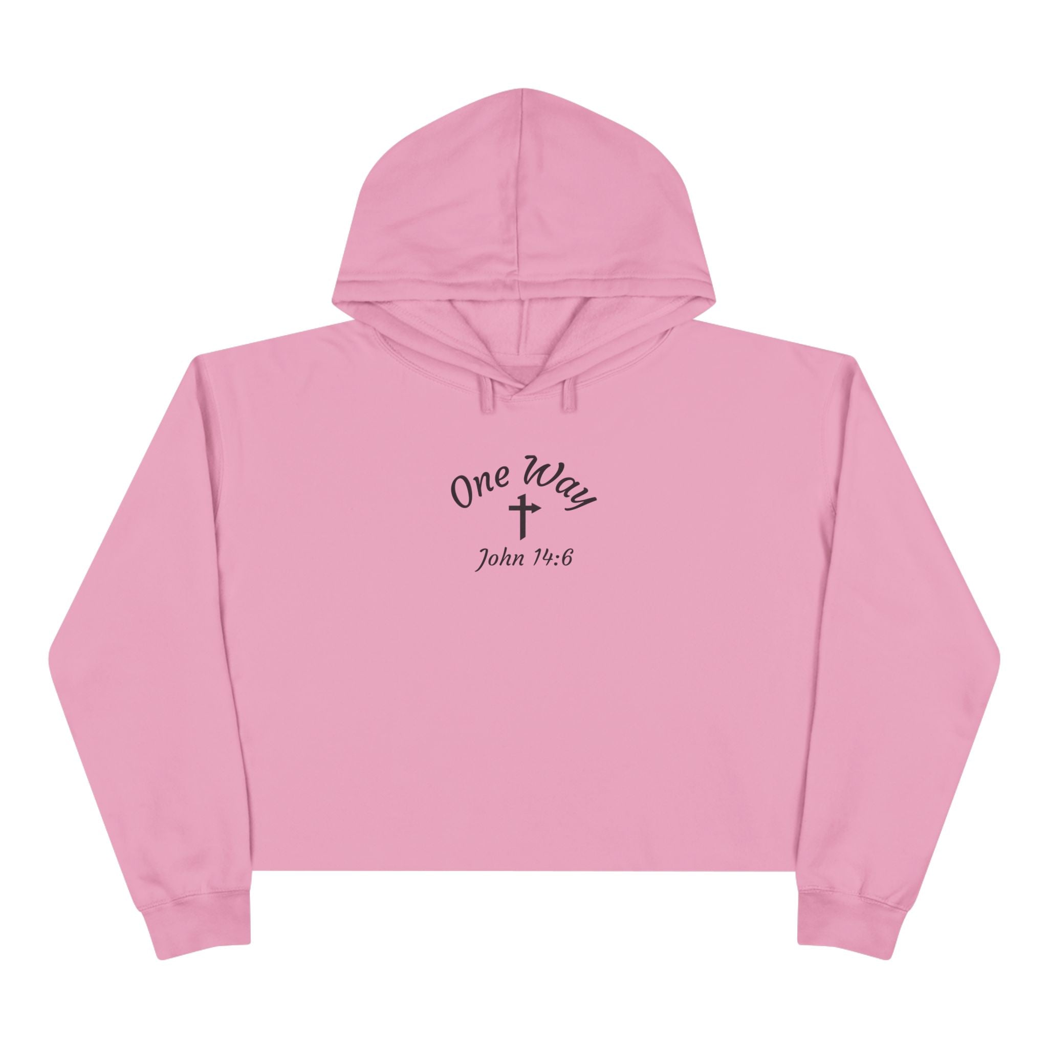 Crop Hoodie Lane Seven - ONE WAY