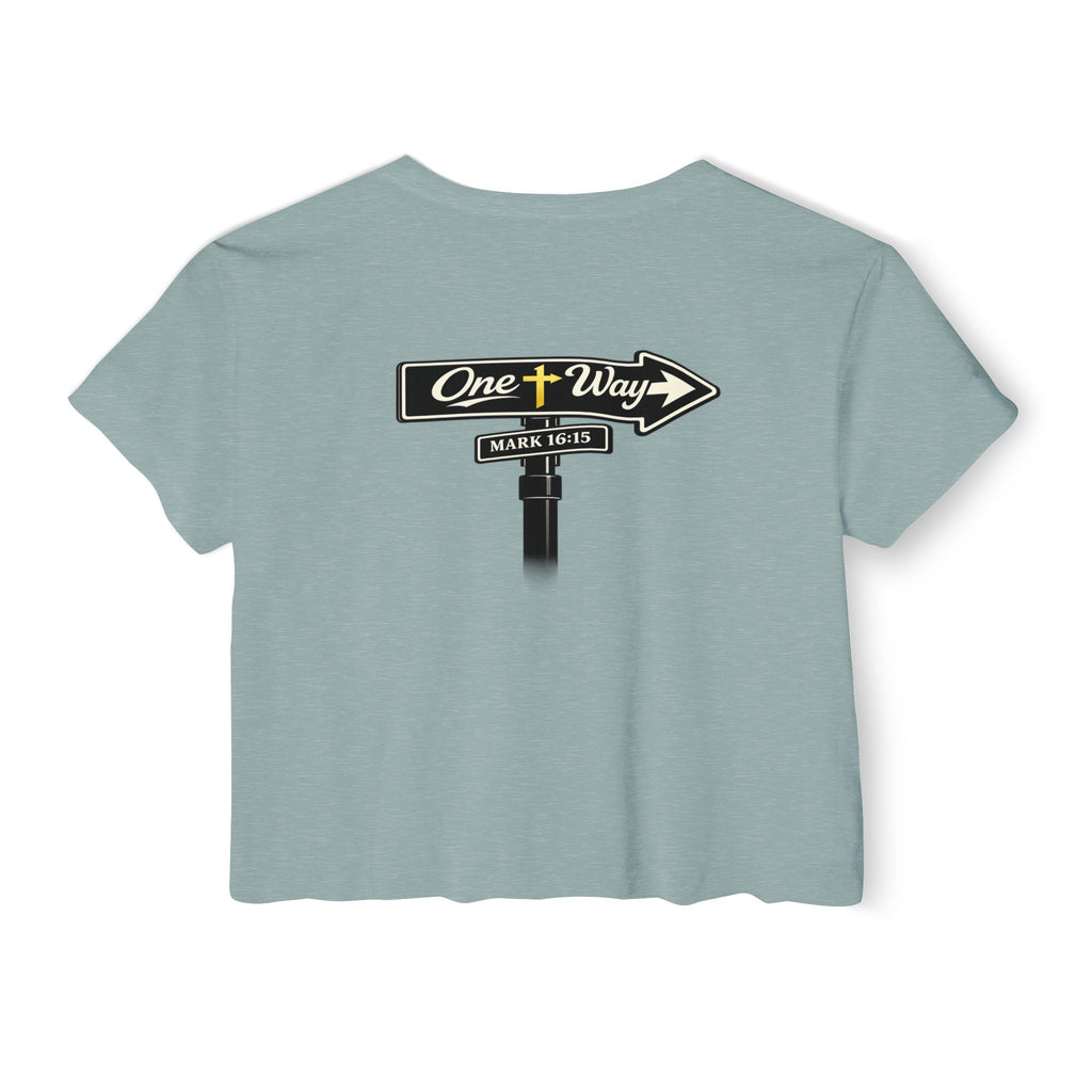 Next Level Crop - Life Style - One Way